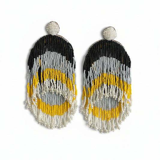 Bohemian Beaded Earrings
