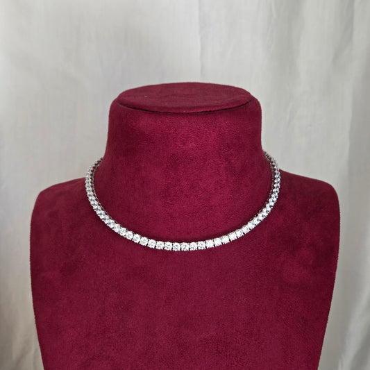 Classic Tennis Necklace