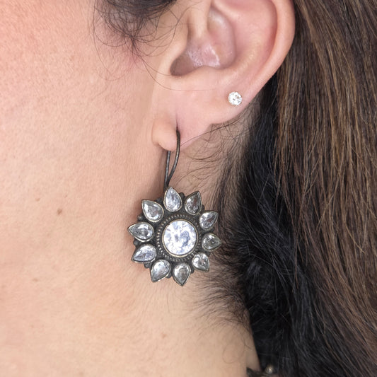 Oxidised Necklace Set