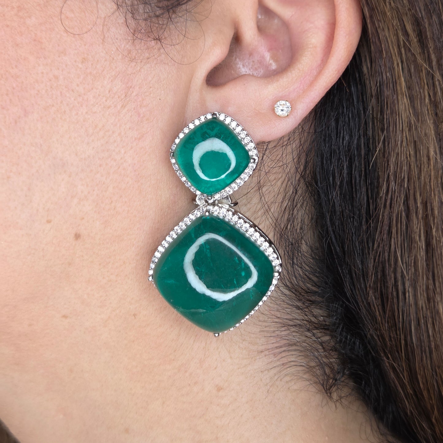 Dome Doublet Studs