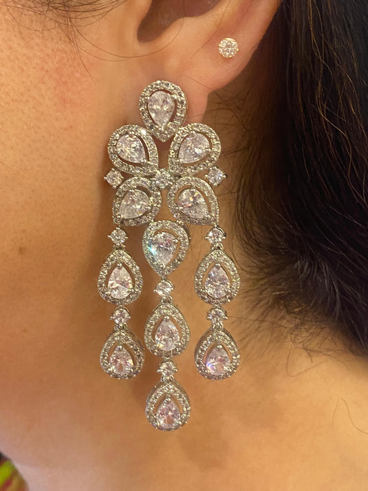 Coloured Zircon Danglers