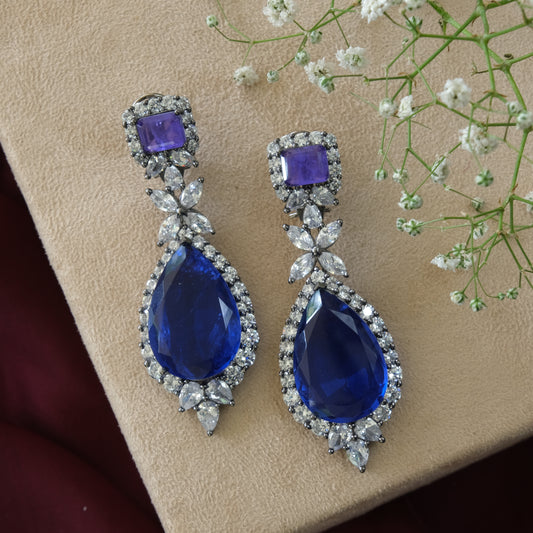 Danglers With Coloured Zircons