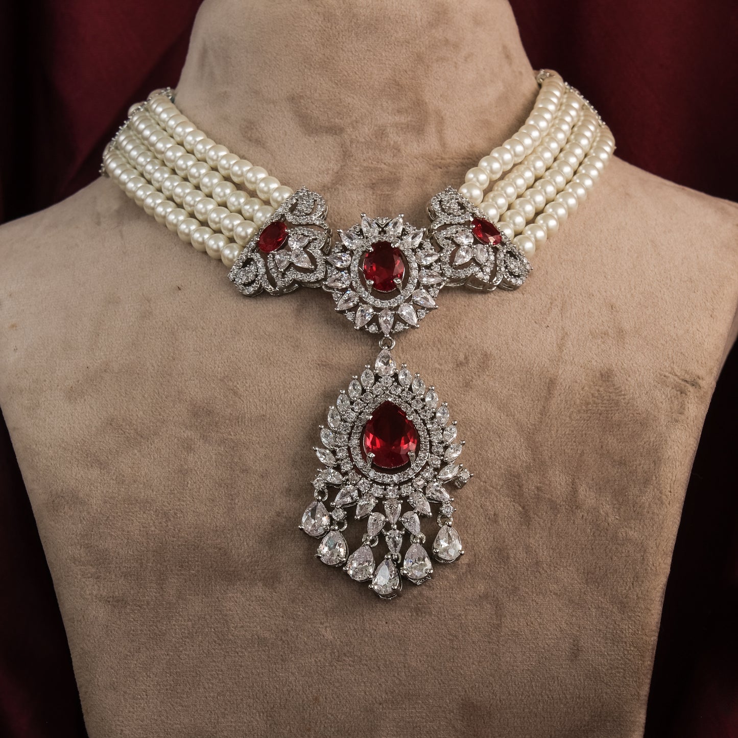 Pearl Choker set