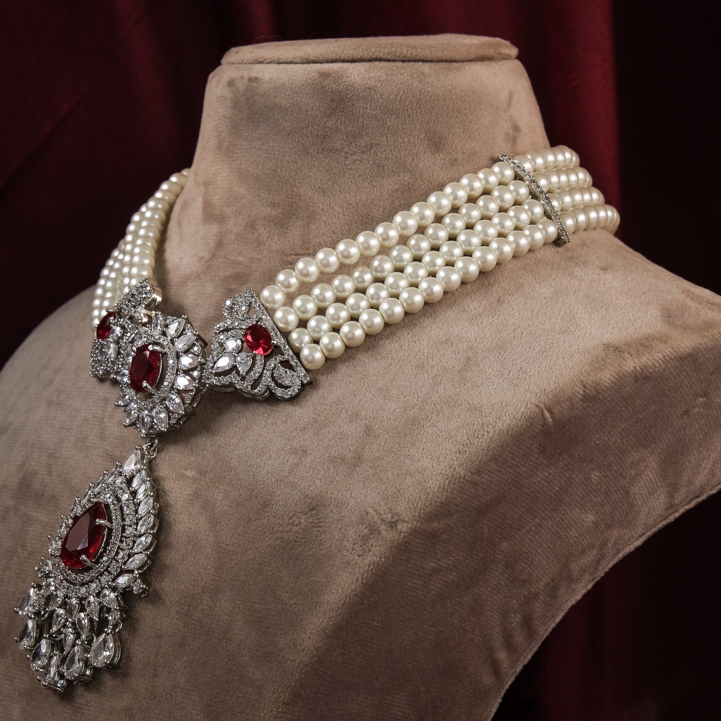 Pearl Choker set