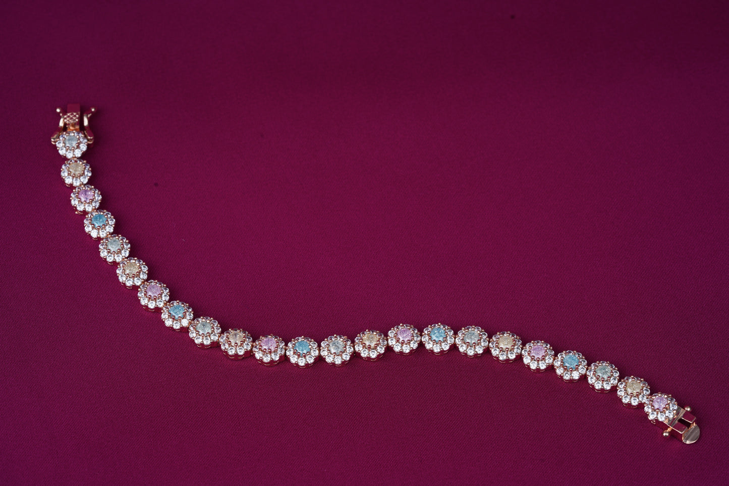 Zircon Studded Bracelet