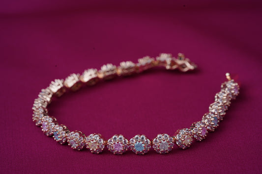 Zircon Studded Bracelet