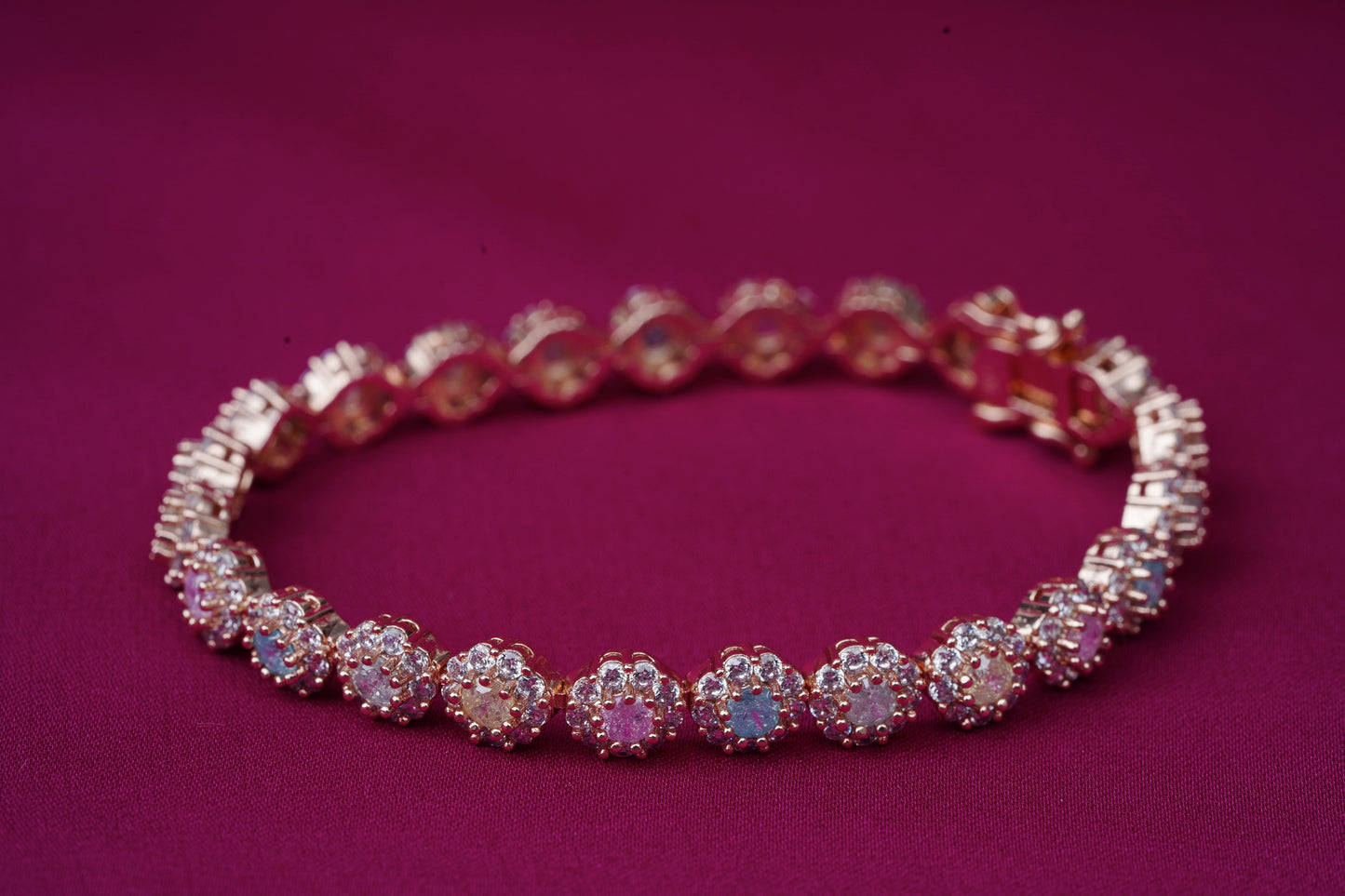 Zircon Studded Bracelet