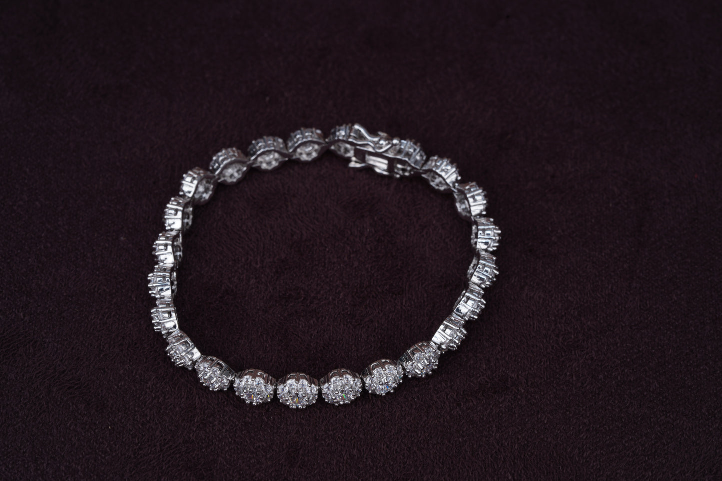 Zircon Studded Bracelet