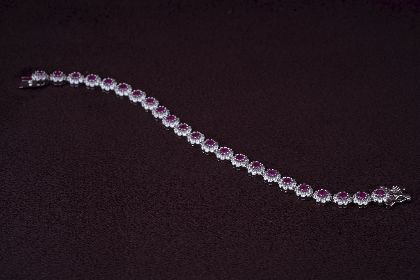 Zircon Studded Bracelet