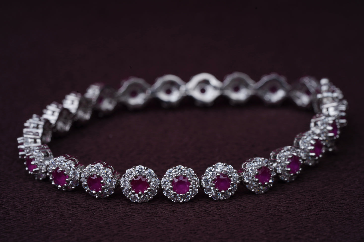 Zircon Studded Bracelet
