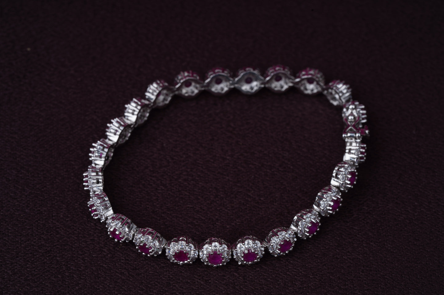 Zircon Studded Bracelet