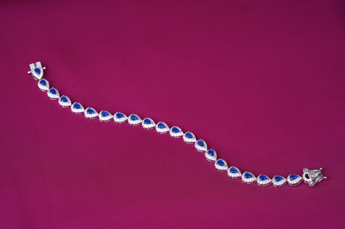 Tear Drop Zircon Bracelet
