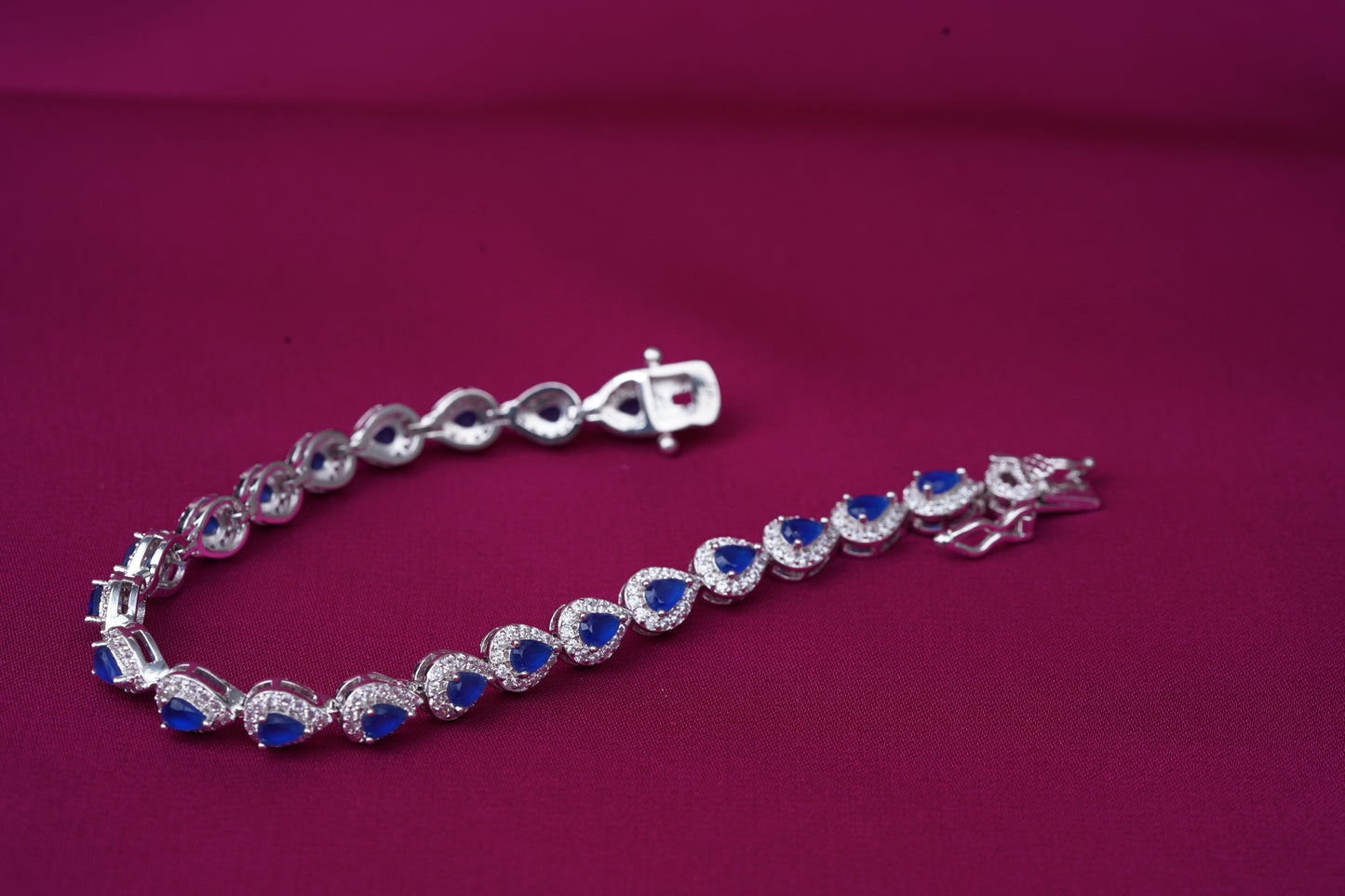 Tear Drop Zircon Bracelet