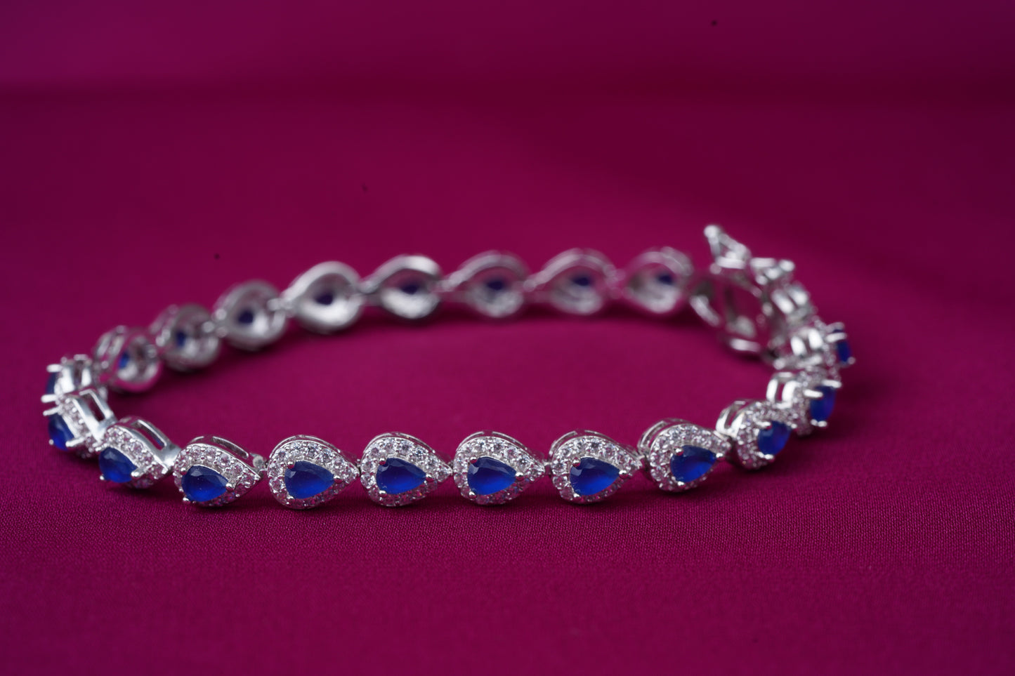 Tear Drop Zircon Bracelet