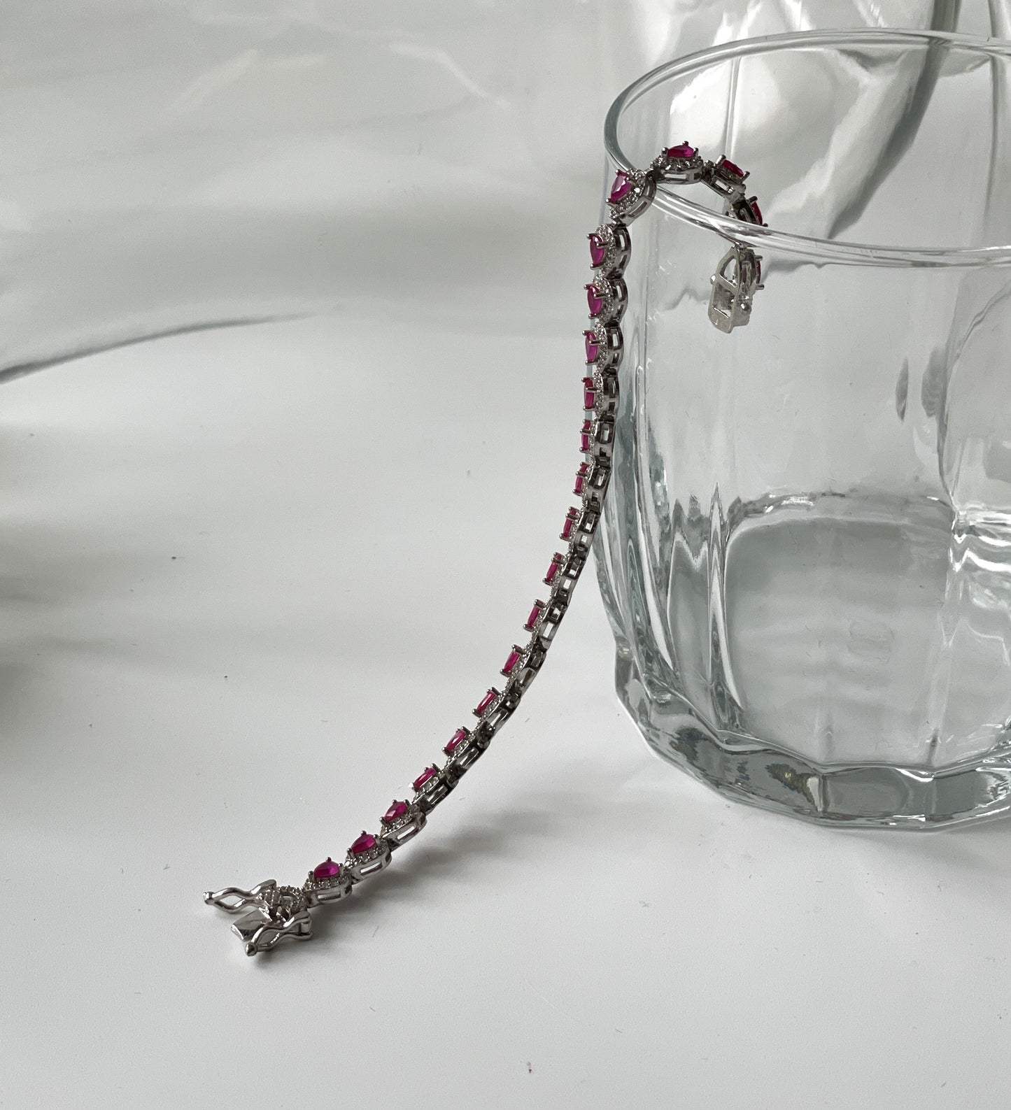 Tear Drop Zircon Bracelet