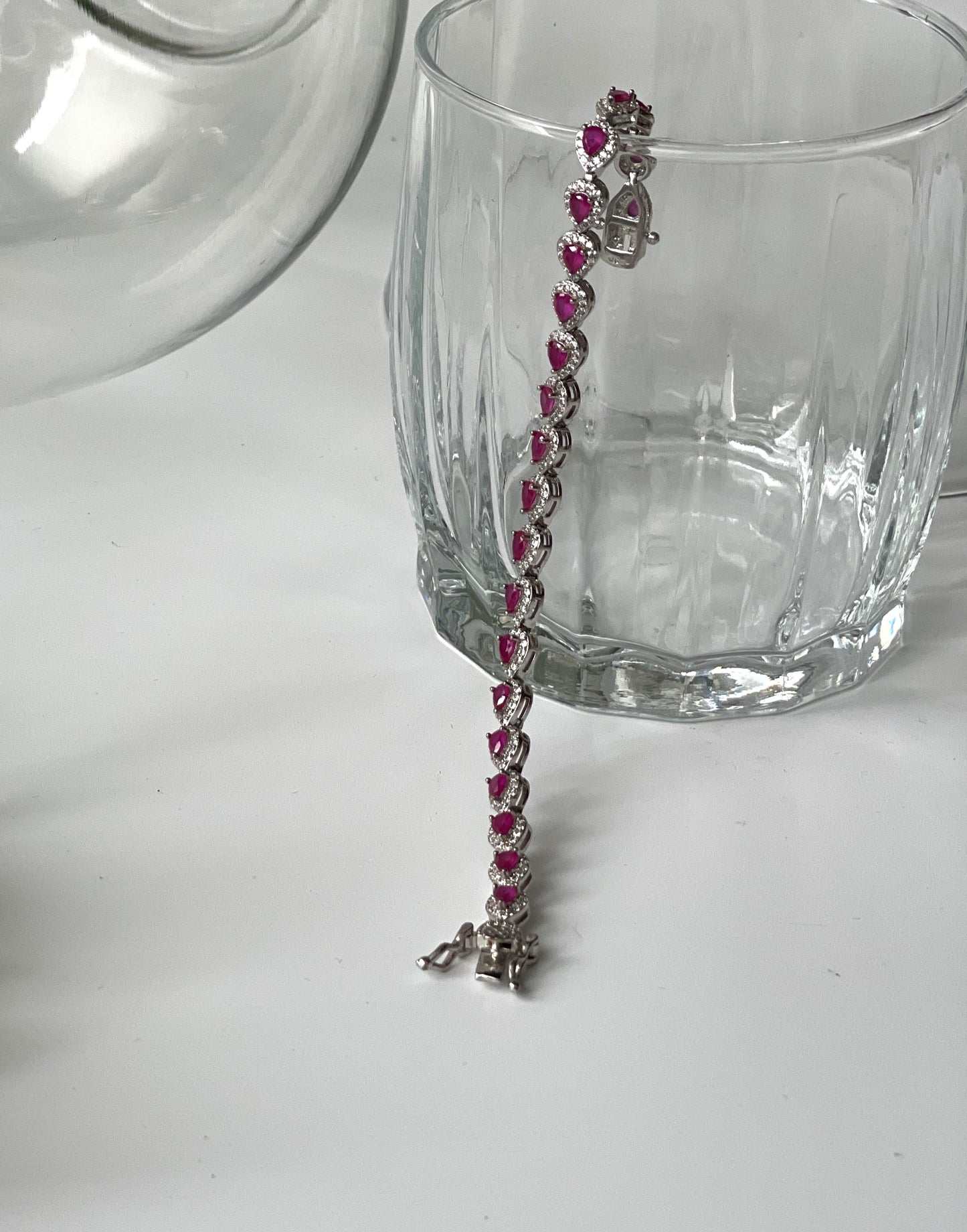 Tear Drop Zircon Bracelet