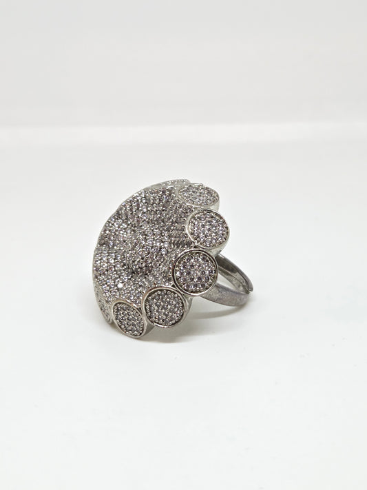 Floral Cocktail Ring