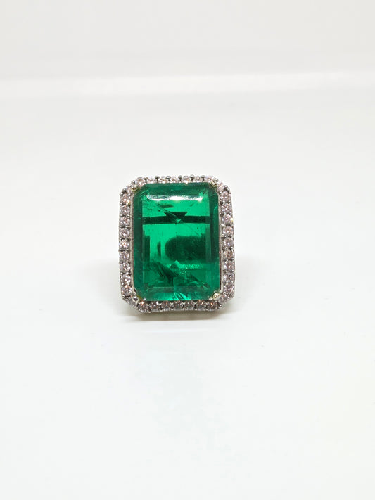 Ruby Doublet Ring