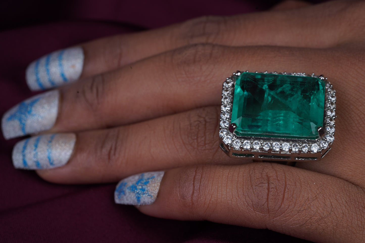 Ruby Doublet Ring