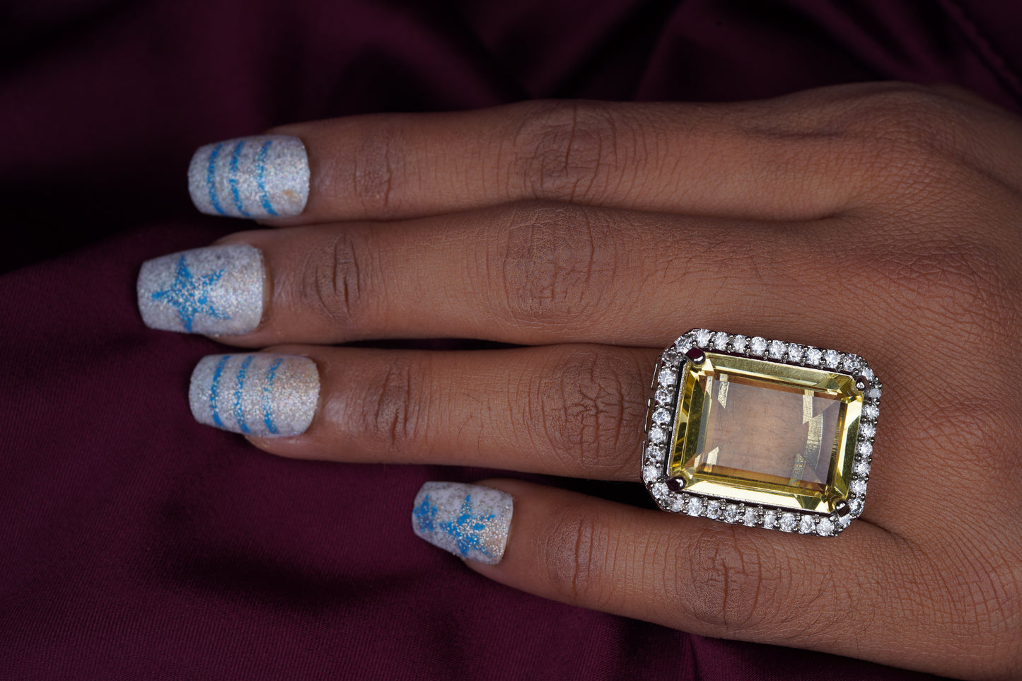 Ruby Doublet Ring