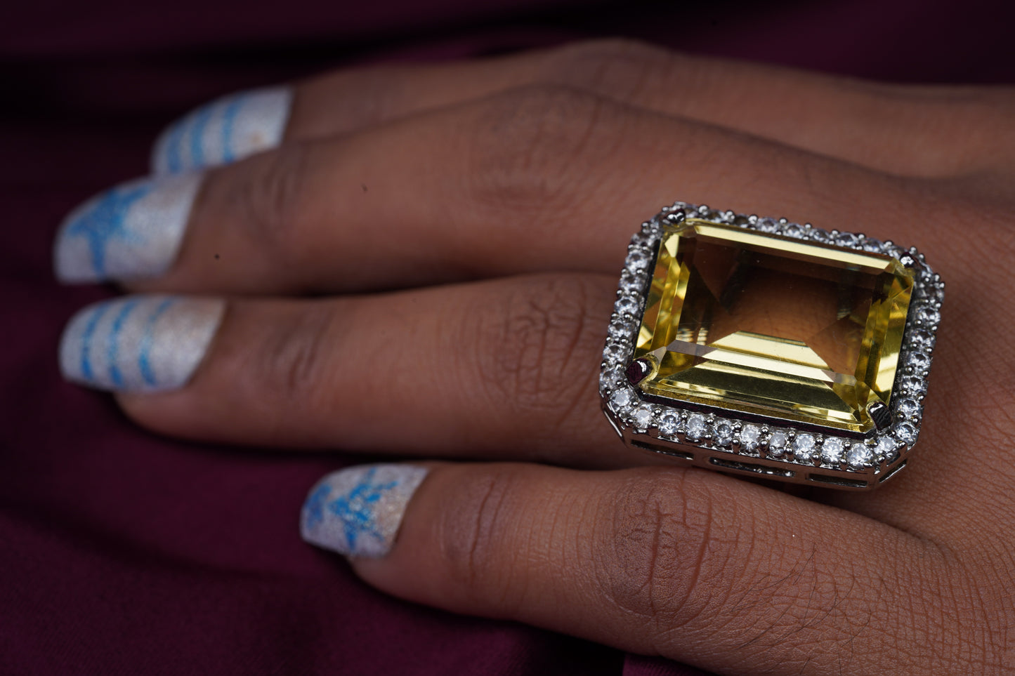 Ruby Doublet Ring