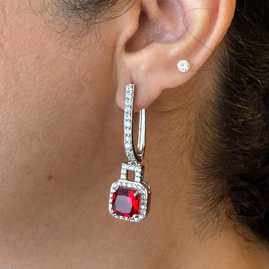 Simple Crystal Danglers