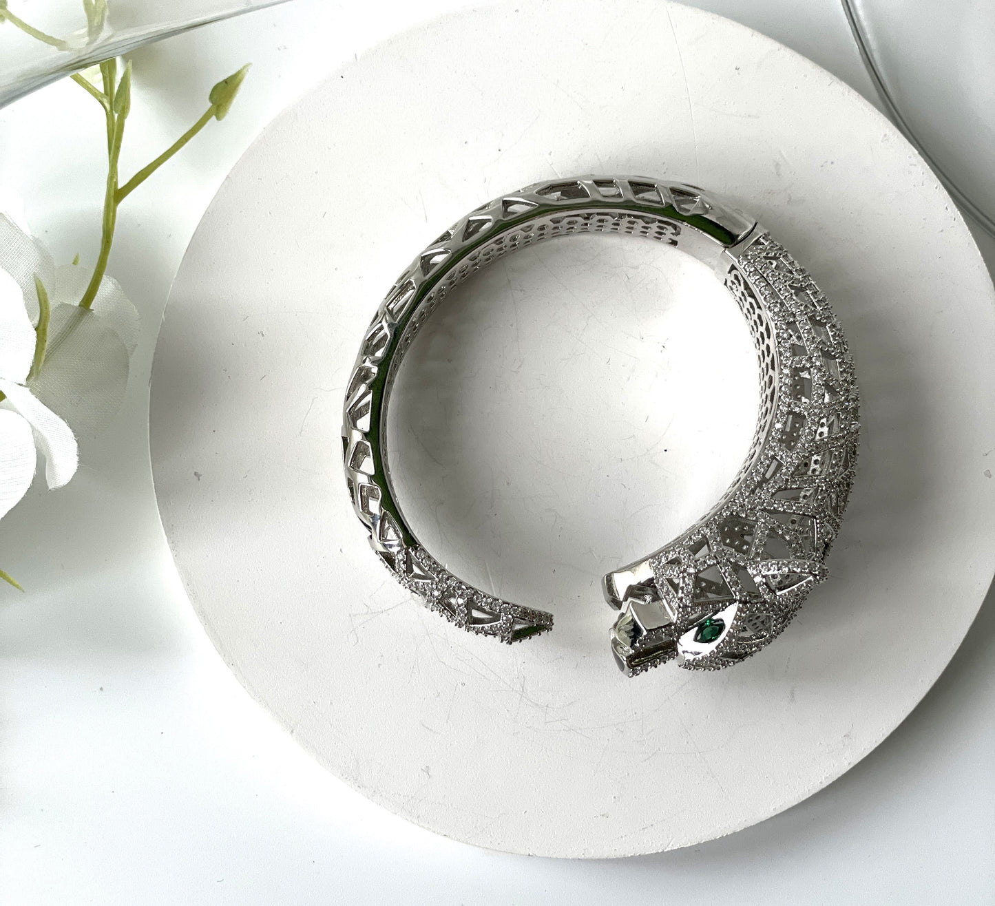 Zircon Studded CuffStudio6Jewels