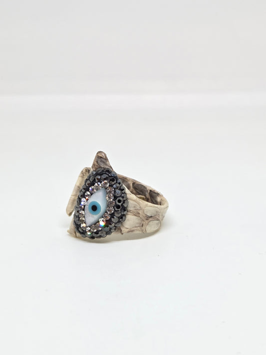 Evil Eye Classic Ring
