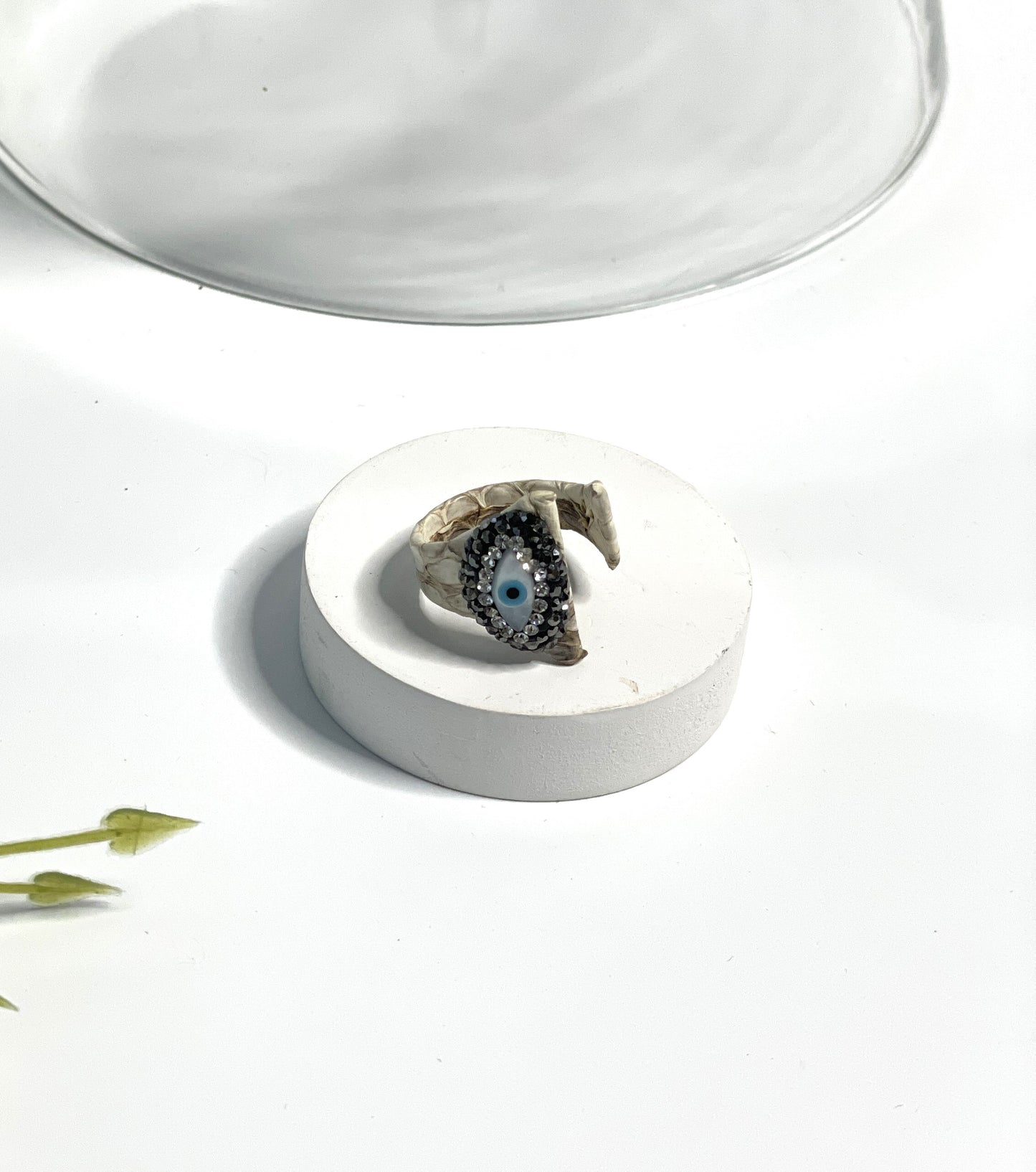 Evil Eye Classic Ring