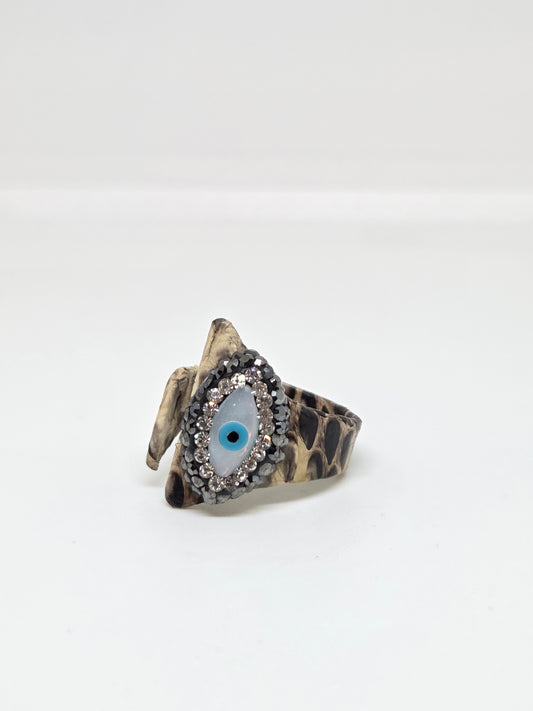 Evil Eye Classic Ring