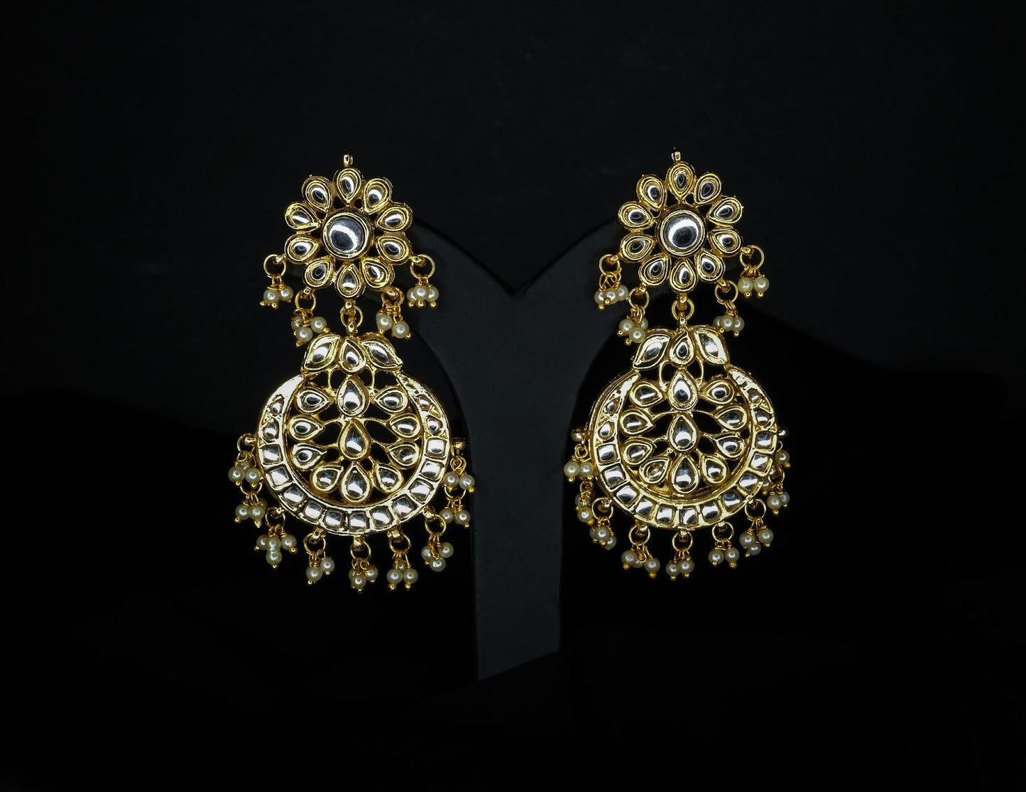 Dabbi Kundan Earrings