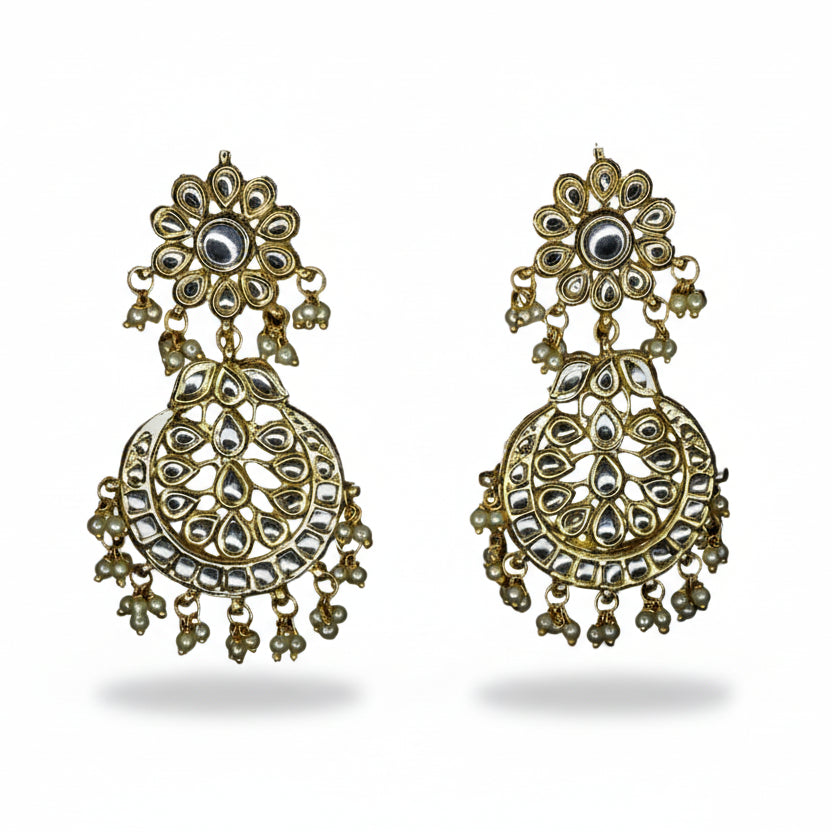 Dabbi Kundan Earrings