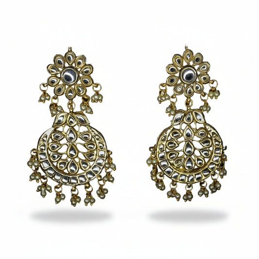 Dabbi Kundan Earrings