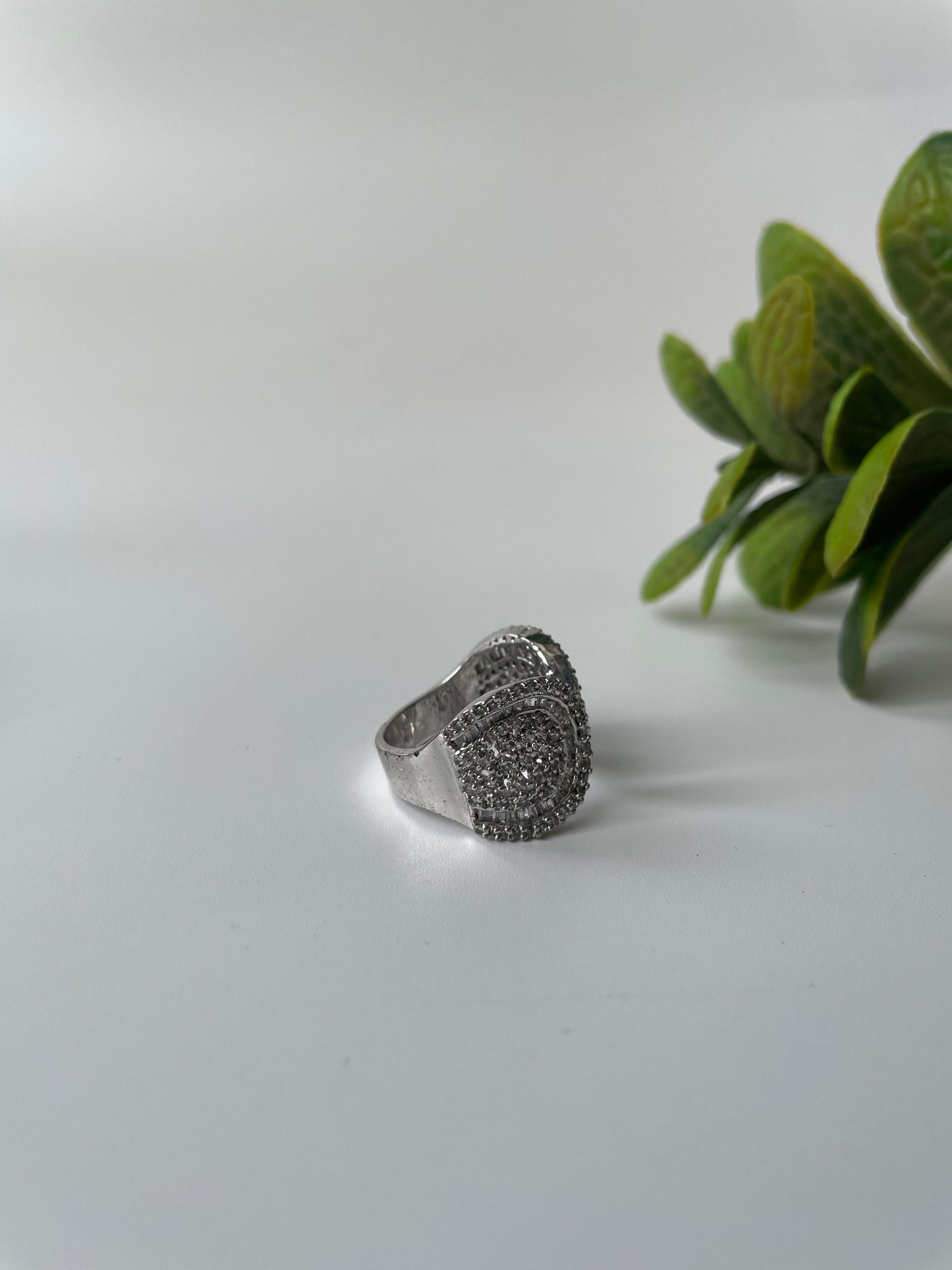 Zircon Wrap Ring