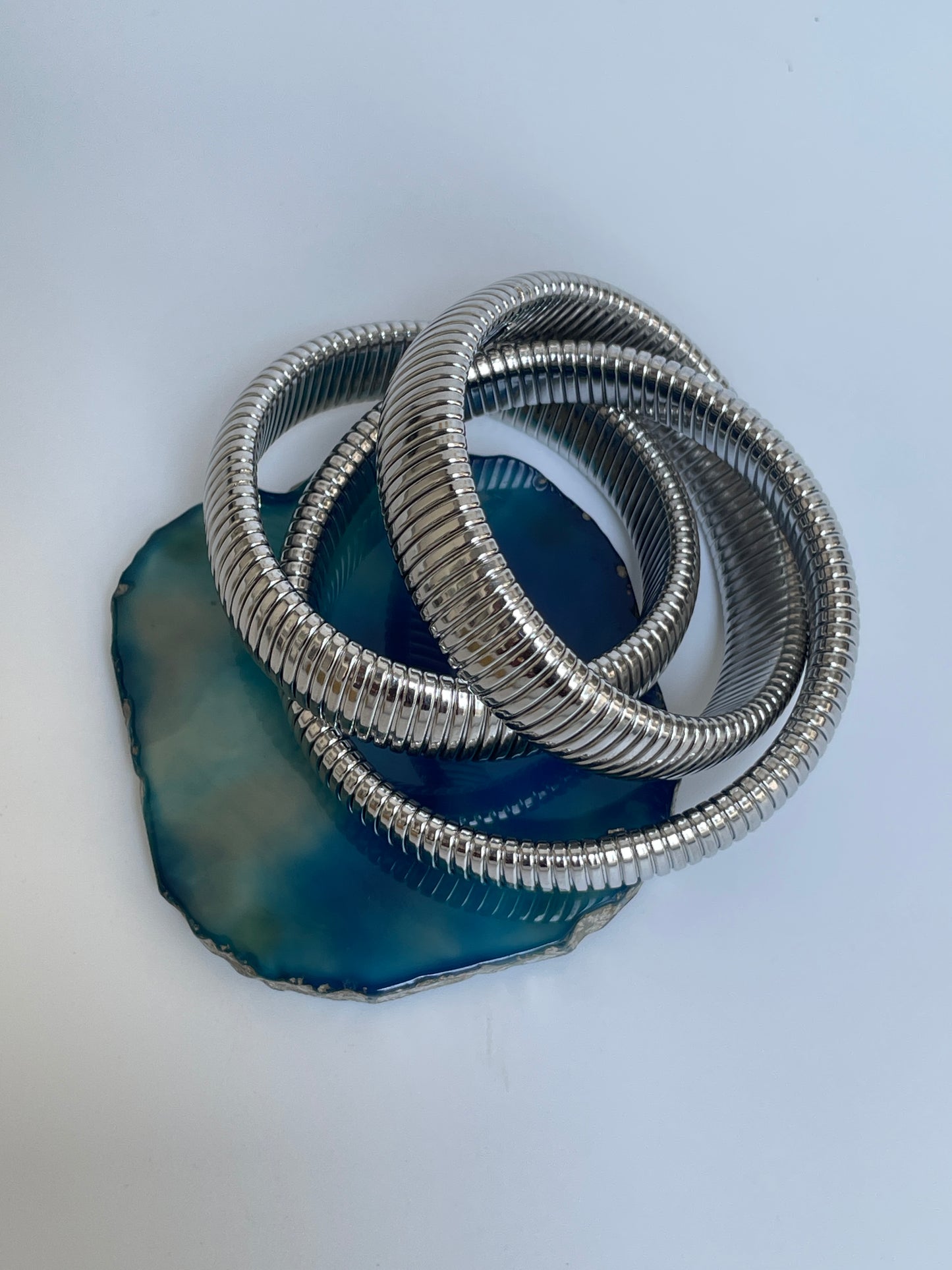 Spiral Textured Wrap Cuff