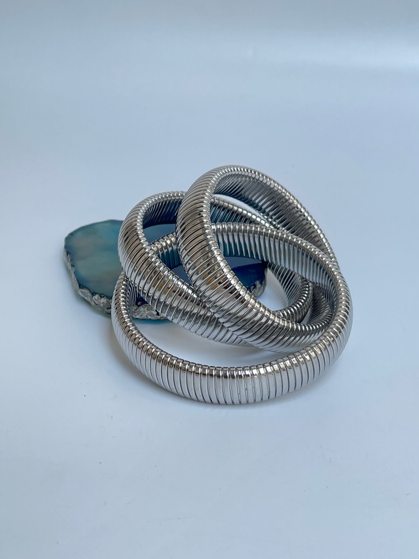 Spiral Textured Wrap Cuff