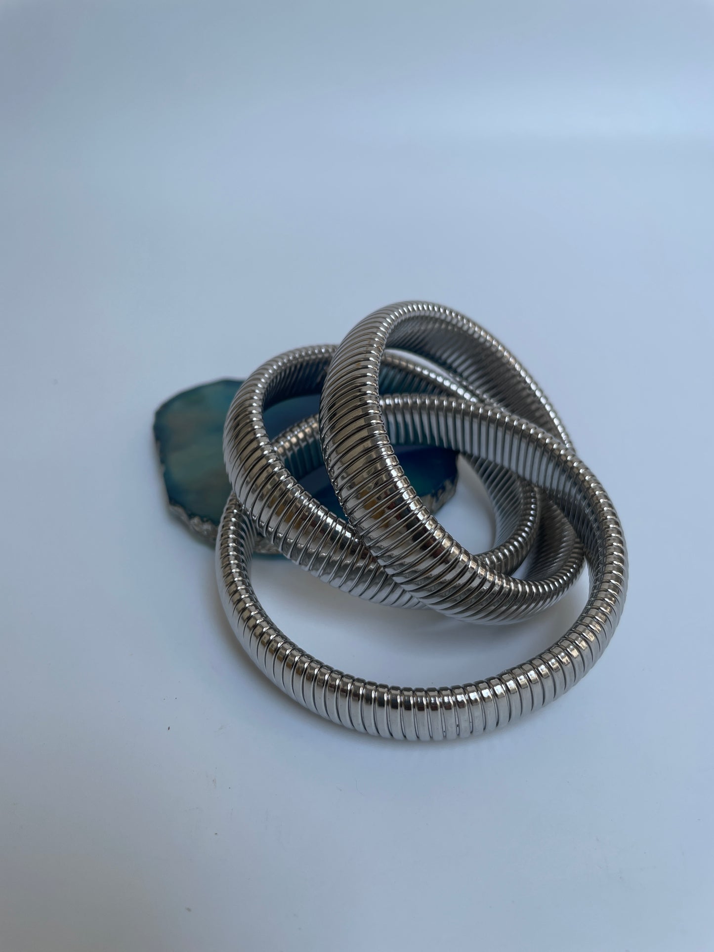 Spiral Textured Wrap Cuff