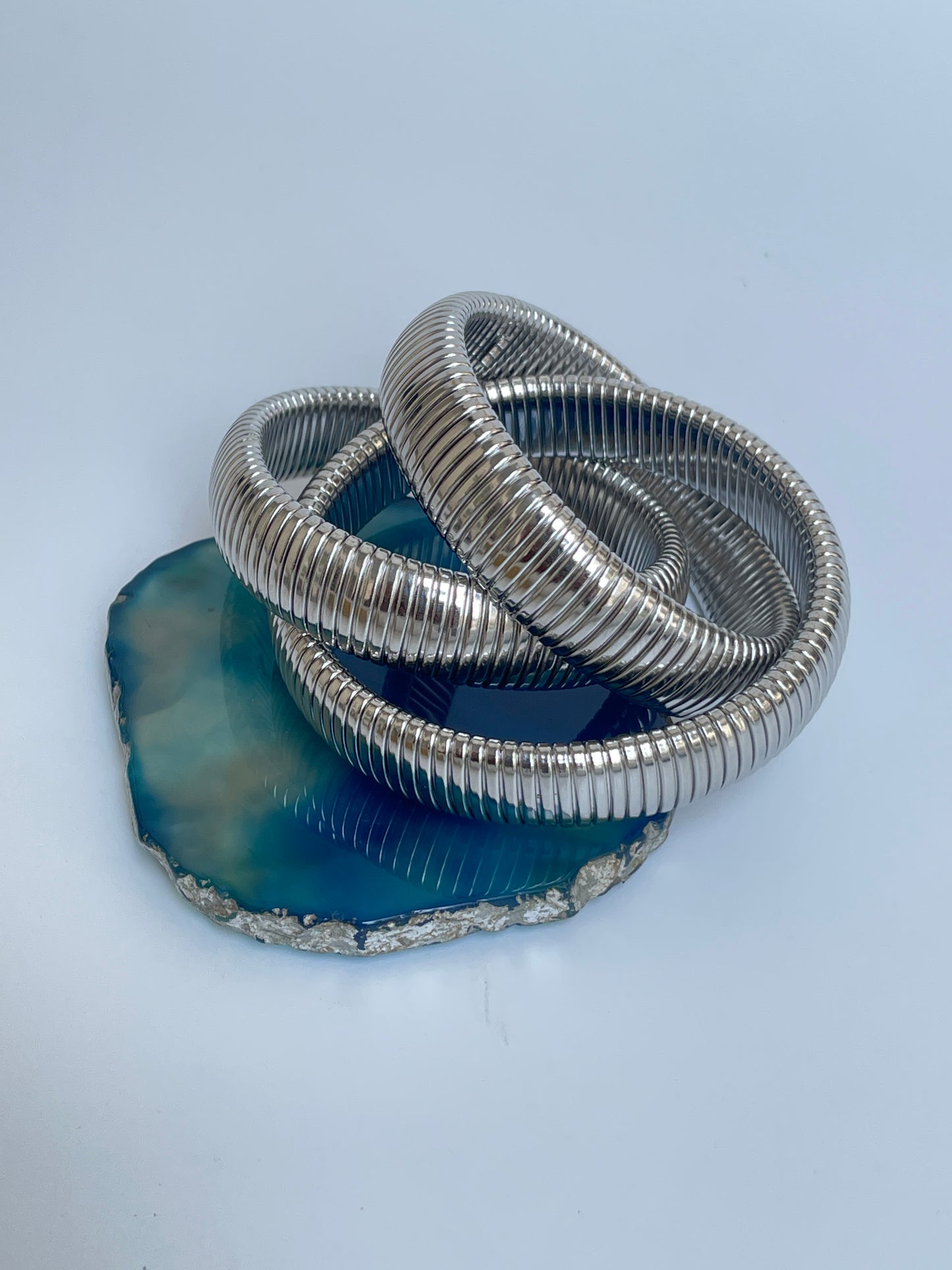 Spiral Textured Wrap Cuff