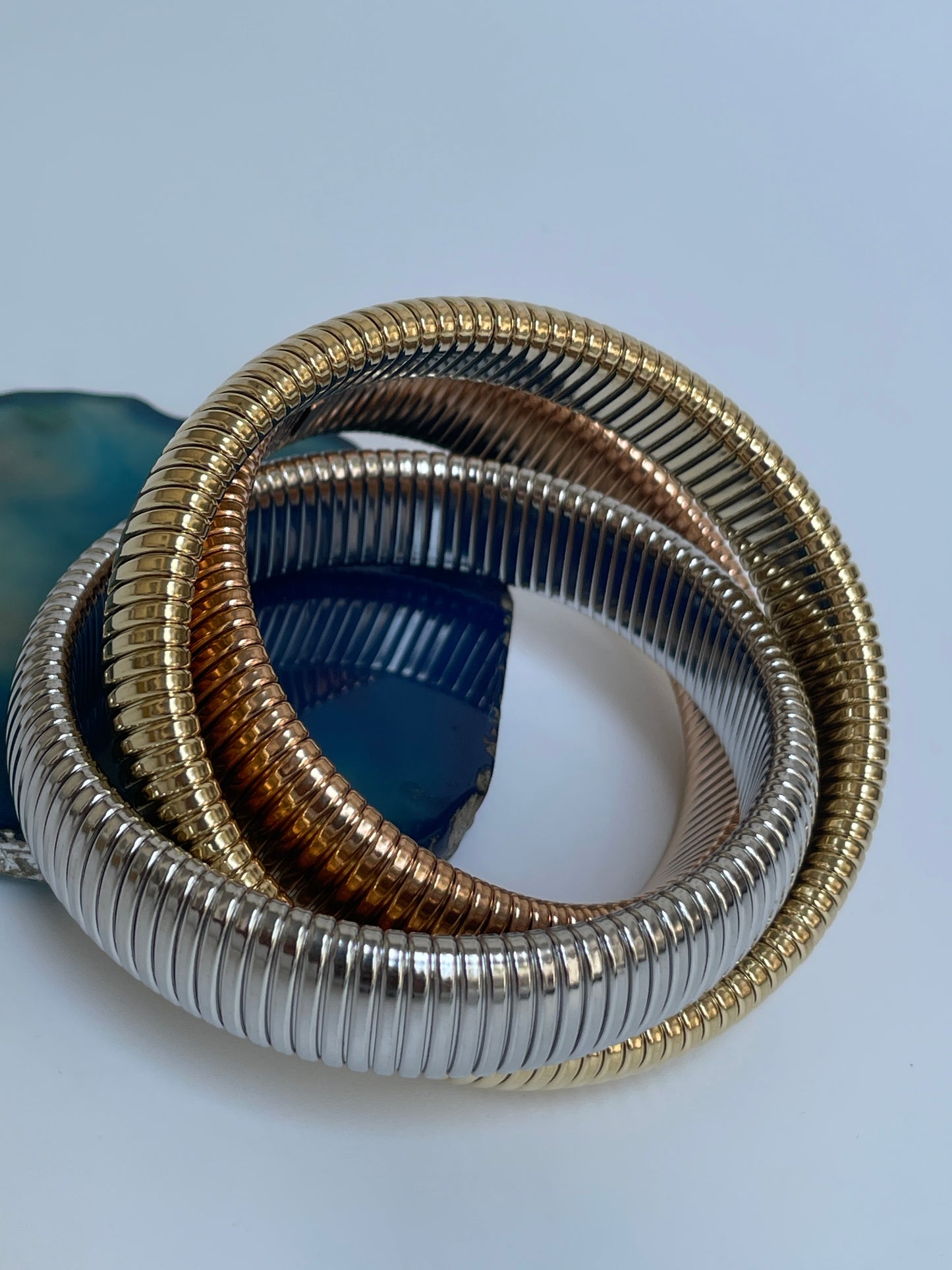 Spiral Textured Wrap Cuff
