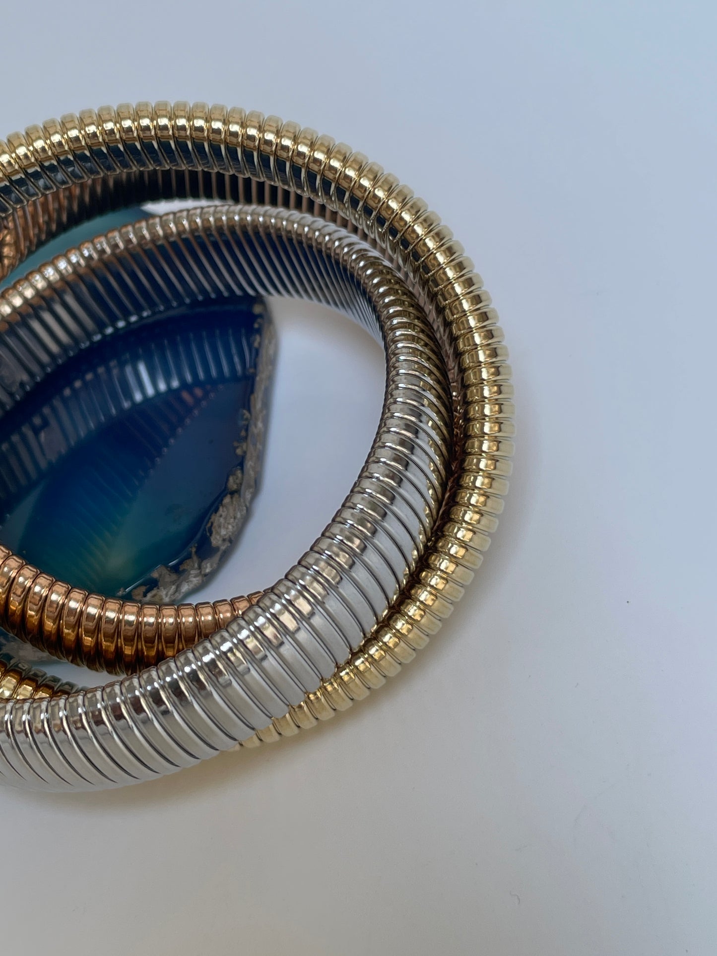 Spiral Textured Wrap Cuff