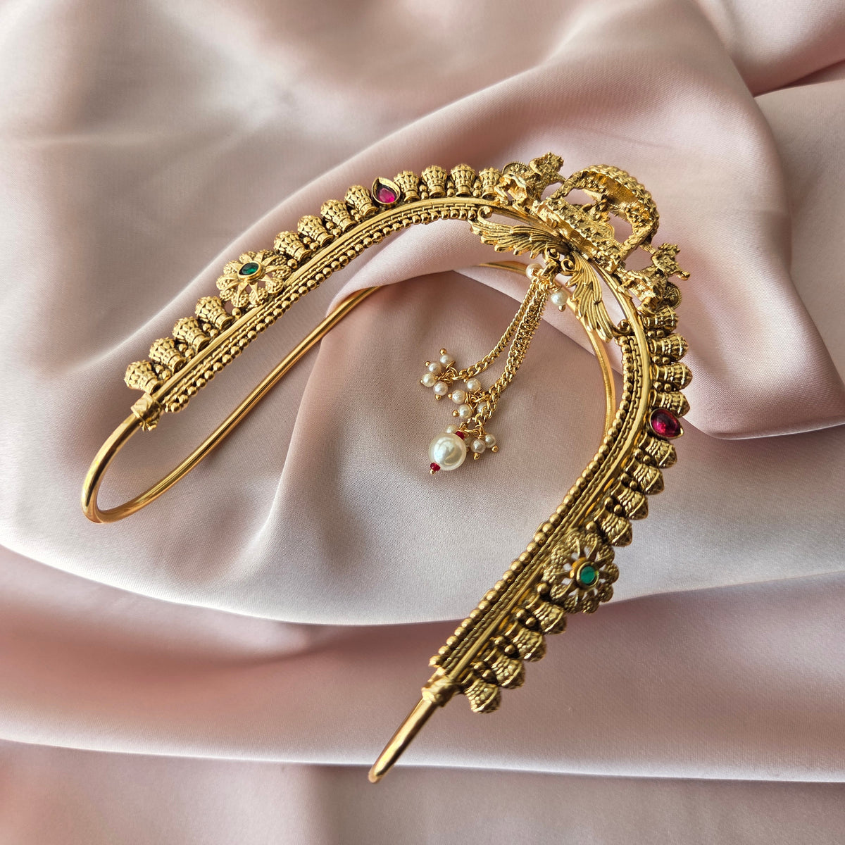 Antique Peacock Vanki / Bajuband (Armlet)