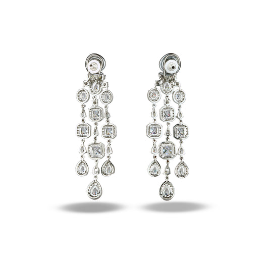 Zircon Chandelier Danglers