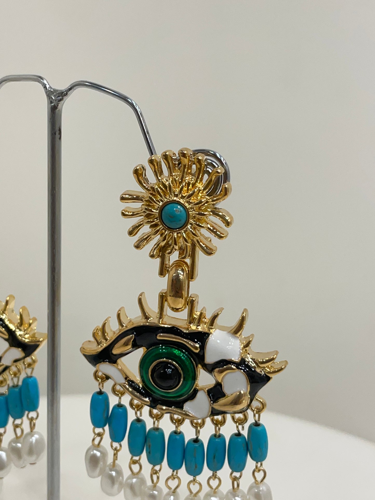 Unique Evil Eye Power Earrings