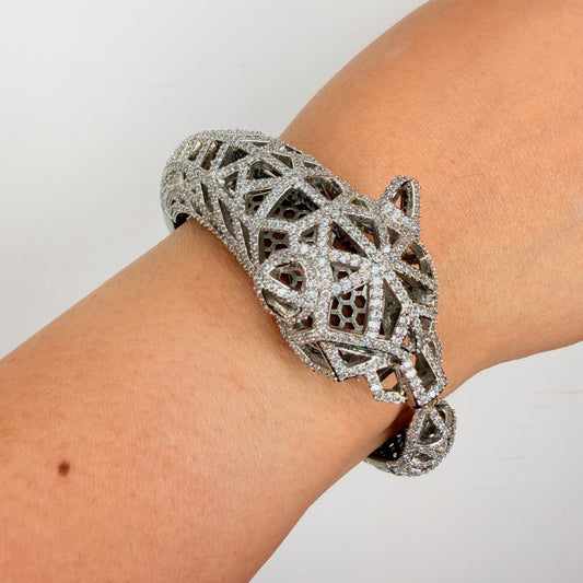 Zircon Studded Cuff