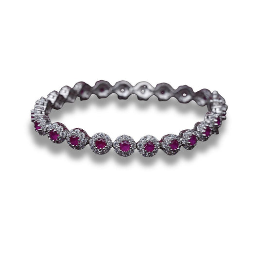 Zircon Studded Bracelet