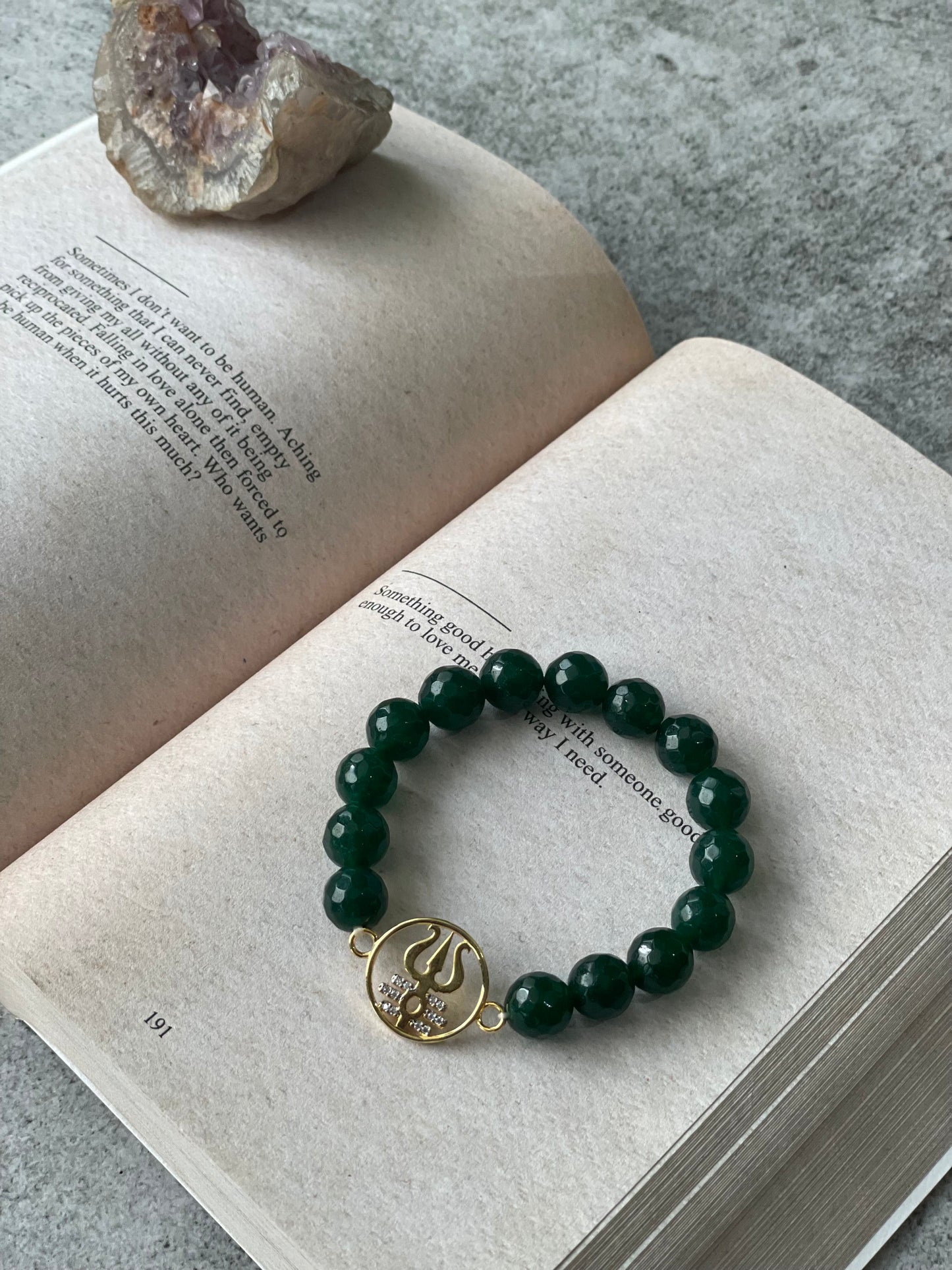 Holy Symbols Beaded RakhiStudio6Jewels