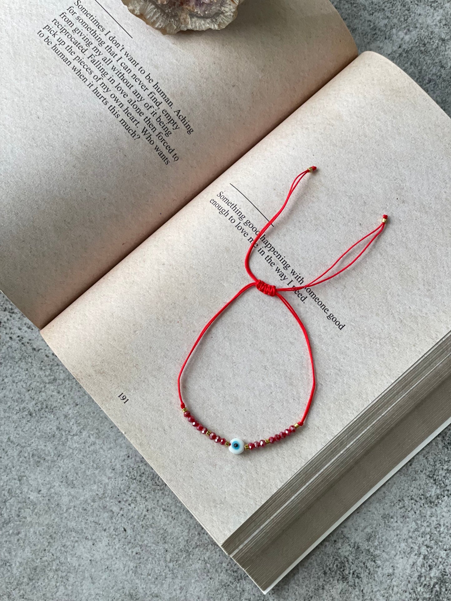 Evil Eye Thread Bracelet