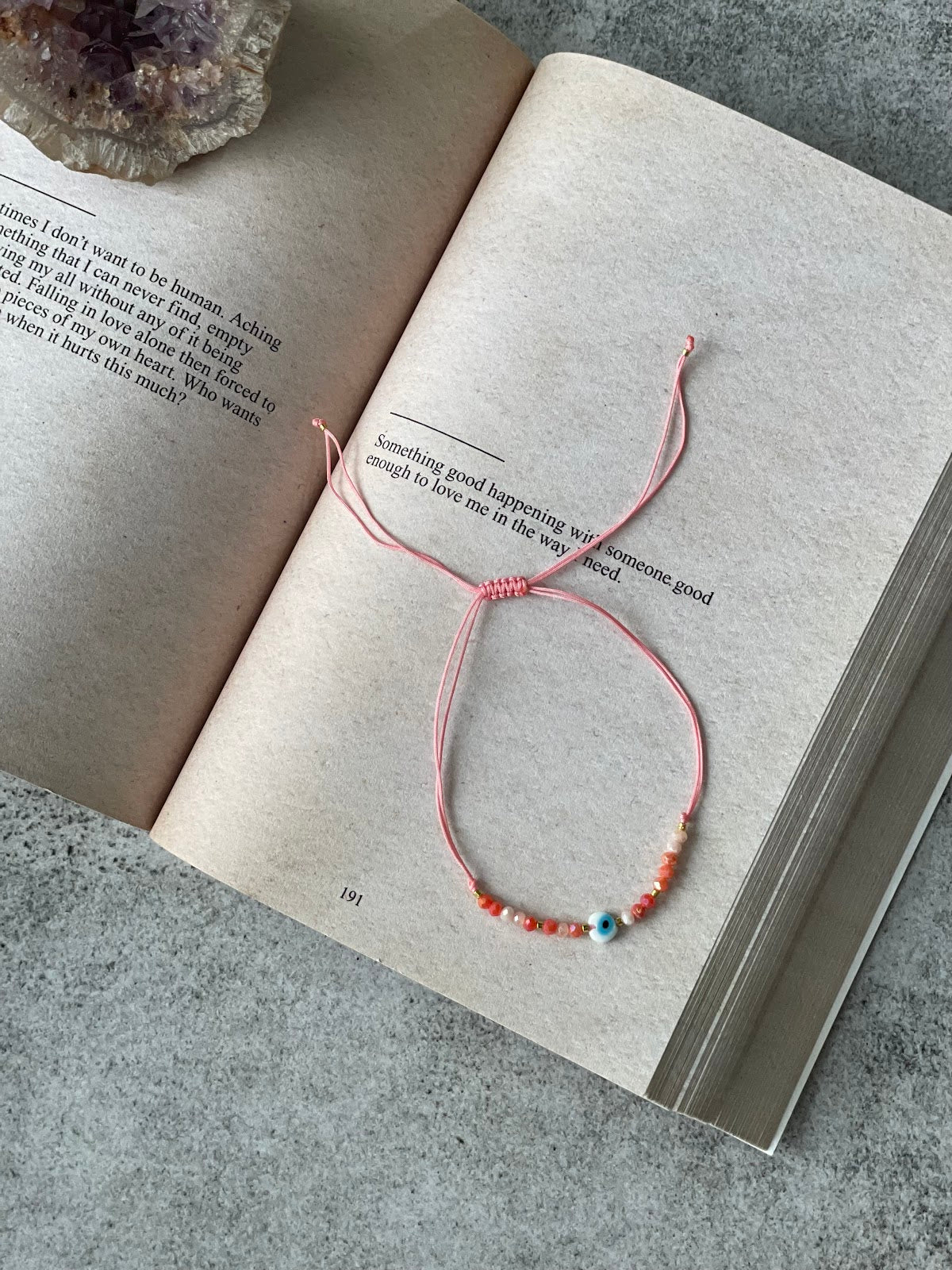 Evil Eye Thread Bracelet