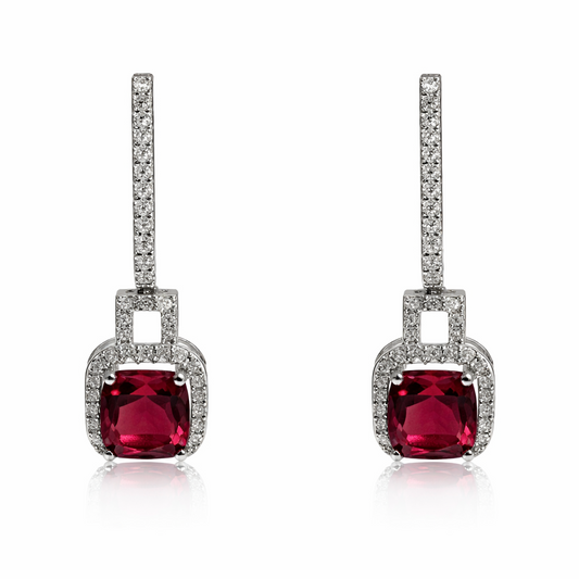 Simple Crystal Danglers