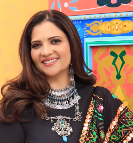 Oxidised Necklace with Coin Motifs and Turquoise Accents